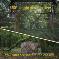 Outdoor hunting camouflage tent